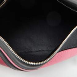 Loewe Tri Color Leather Small Puzzle Top Handle Bag