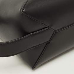 مملوكة مسبقًا حقيبة مكياج لويفي بازل جلد أسود