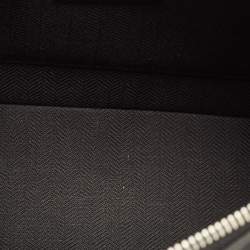 مملوكة مسبقًا حقيبة مكياج لويفي بازل جلد أسود