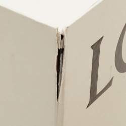 Pre Owned Loewe Beach Basket Beige/Tan Leather and Raffia Tote