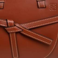 مملوكة مسبقًا حقيبة لويفي غيت جلد بني