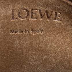 مملوكة مسبقًا حقيبة لويفي غيت جلد بني