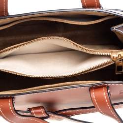 مملوكة مسبقًا حقيبة لويفي غيت جلد بني