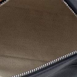 Loewe Black Leather Mini Puzzle Top Handle Bag