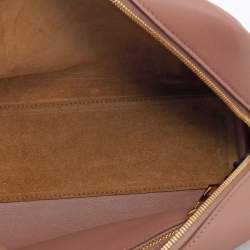 Pre Owned Loewe Old Rose Leather Amazona 23 Satchel