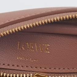 Pre Owned Loewe Old Rose Leather Amazona 23 Satchel