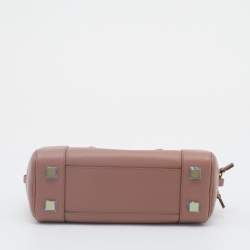 Pre Owned Loewe Old Rose Leather Amazona 23 Satchel