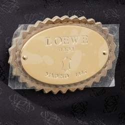 Loewe Metallic Gold Leather Aire Hobo