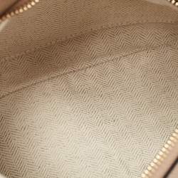 Pre Owned Loewe Beige Leather Small Puzzle Shoulder Bag