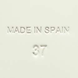 Pre Owned Loewe Black Sequin Embellished Chelsea Ankle Boots Size 37