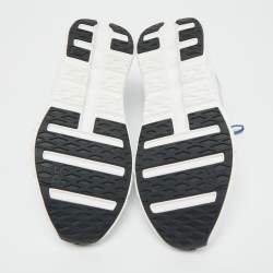 Pre Owned Loewe x On Blue/White Fabric Cloudtilt 2 Sneakers Size 39