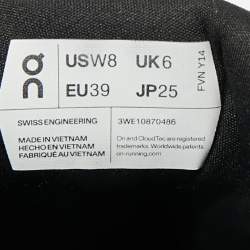 Pre Owned Loewe x On Blue/White Fabric Cloudtilt 2 Sneakers Size 39