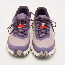 Pre Owned حذاء رياضي لووي اكس اون Cloudventure قماش بلونين بأربطة مقاس 39