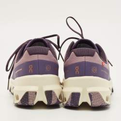 Pre Owned حذاء رياضي لووي اكس اون Cloudventure قماش بلونين بأربطة مقاس 39