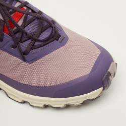 Pre Owned حذاء رياضي لووي اكس اون Cloudventure قماش بلونين بأربطة مقاس 39