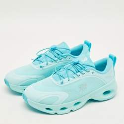 Pre Owned Loewe x On Running Cloudsolo Size 39 Blue Mesh Low Top Sneakers