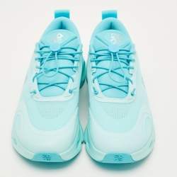 Pre Owned Loewe x On Running Cloudsolo Size 39 Blue Mesh Low Top Sneakers