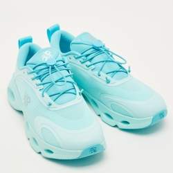 Pre Owned Loewe x On Running Cloudsolo Size 39 Blue Mesh Low Top Sneakers