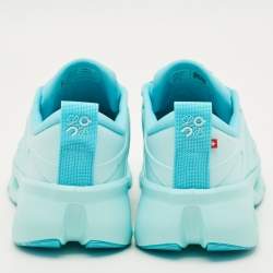 Pre Owned Loewe x On Running Cloudsolo Size 39 Blue Mesh Low Top Sneakers