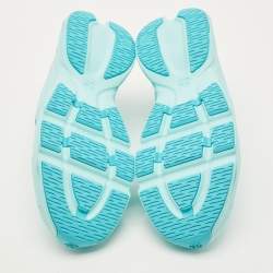 Pre Owned Loewe x On Running Cloudsolo Size 39 Blue Mesh Low Top Sneakers