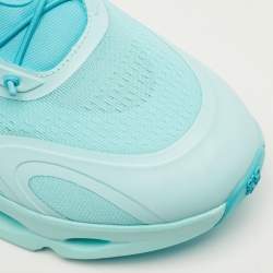 Pre Owned Loewe x On Running Cloudsolo Size 39 Blue Mesh Low Top Sneakers