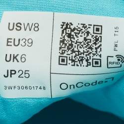 Pre Owned Loewe x On Running Cloudsolo Size 39 Blue Mesh Low Top Sneakers