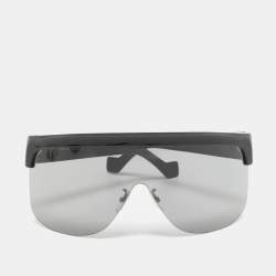 Loewe Black/Grey D Frame Mask Shield Sunglasses