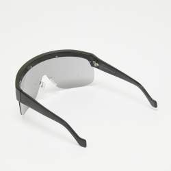 Loewe Black/Grey D Frame Mask Shield Sunglasses