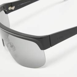 Loewe Black/Grey D Frame Mask Shield Sunglasses