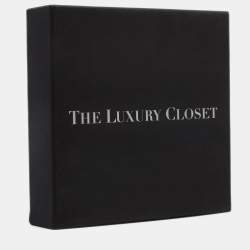 Pre Owned Loewe Anagram Gold Tone Bracelet