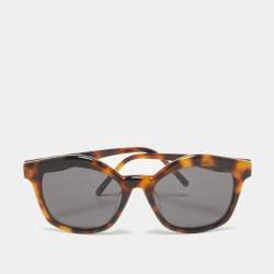 Loewe Havana LW40079U Curvy Square Sunglasses 