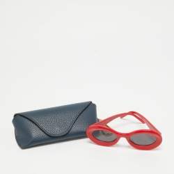 Loewe Red/Black LW40110U Paula's Ibiza Loop Sunglasses