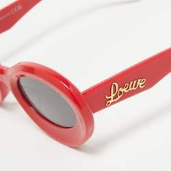 Loewe Red/Black LW40110U Paula's Ibiza Loop Sunglasses