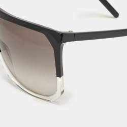 Loewe Black/White Gradient SLW943 Filipa Square Sunglasses