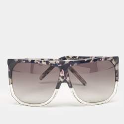 Loewe Black Tortoise Gradient SLW943 Filipa Square Sunglasses