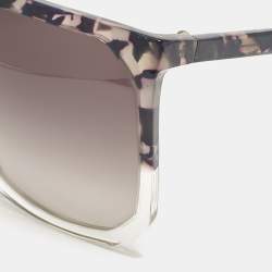 Loewe Black Tortoise Gradient SLW943 Filipa Square Sunglasses