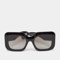 Loewe Black Gradient Anagram LW400351 Square Sunglasses