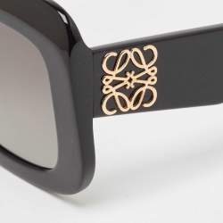 Loewe Black Gradient Anagram LW400351 Square Sunglasses