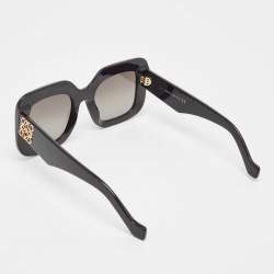 Loewe Black Gradient Anagram LW400351 Square Sunglasses