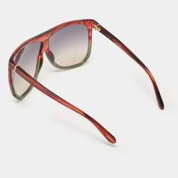 Loewe Red/Black Gradient LW400011 Oversized Sunglasses