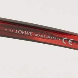 Loewe Red/Black Gradient LW400011 Oversized Sunglasses