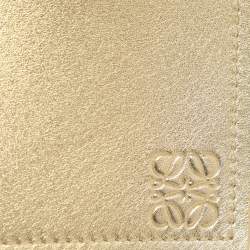 Loewe Gold Leather Obi Corset Belt S