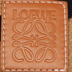 Loewe Beige/Black Anagram Wool & Cashmere Scarf