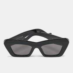 Loewe Black LW40036I Anagram Cat Eye Sunglasses