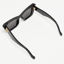 Loewe Black LW40036I Anagram Cat Eye Sunglasses