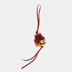 Pre Owned Loewe x Studio Ghibli Calfskin Calcifer Bag Charm