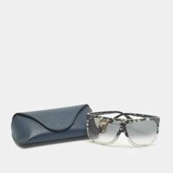 Pre Owned نظارة شمسية لويفي أزرق متدرج LW40001I فيليبا كبيرة الحجم