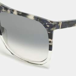 Pre Owned نظارة شمسية لويفي أزرق متدرج LW40001I فيليبا كبيرة الحجم