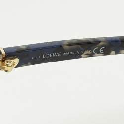 Pre Owned نظارة شمسية لويفي أزرق متدرج LW40001I فيليبا كبيرة الحجم