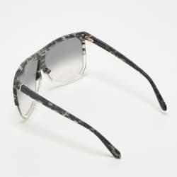 Pre Owned نظارة شمسية لويفي أزرق متدرج LW40001I فيليبا كبيرة الحجم